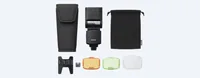 Sony Blitzgerät HVL-F60RM2 - Leitzahl: 60 - Kompatible Hersteller: Sony - Kapazität Wattstunden: 0 Wh