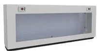 Rittal KX Bus-Gehäuse, : 800x300x155 mm, mit Montageplatte,