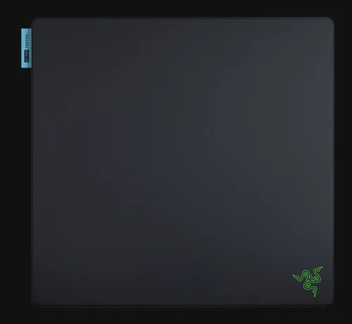 Razer Gaming-Mausmatte Gigantus V2 Pro L – Control Schwarz - Tiefe: 500 mm - Breite: 480 mm - Detailfarbe: Schwarz - Form: Eckig - Höhe: 4 mm - Handgelenkauflage: Nein