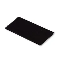 Prym Flickstoff 12 x 45 cm aufbügelbar, Schwarz - Verpackungseinheit: 1 Stück - Detailfarbe: Schwarz matt - Produkttyp: Flickstoff