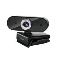 Logilink Webcam 720p HD Webcam Mikrofon schwarz