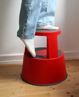WEDO Rollhocker SuperStep Rot - Material: Kunststoff - Belastbarkeit: 150 kg - Sitzhöhe: 43 cm