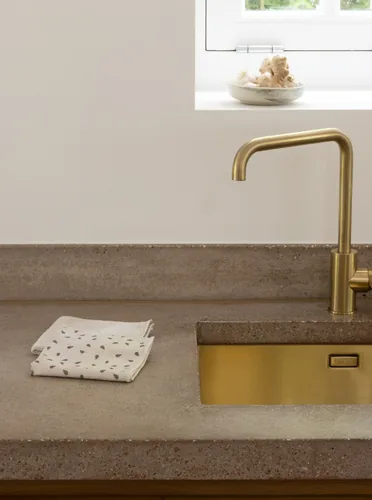 Brabantia Mikrofaser Geschirrhandtuch 2 Stück, Beige - Einsatzgebiet: Geschirr - Material: Mikrofaser - Parfümiert: Nein - Tuchart: Mikrofaser-Reinigungstuch - Anwendung Reinigungstuecher: Feucht - und Trockentuch - Detailfarbe: Beige