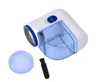 Wenko Fusselrasierer Mini Weiss/Blau - Material: Kunststoff