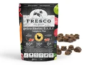 FRESCO Trockenfutter BARF Complete Plus Huhn, 1 kg - Tierbedürfnis: Kein besonderes Bedürfnis - Geschmacksrichtung: Geflügel - Zertifikate: Keine Zertifizierung - Fleischsorte: Huhn - Packungsgrösse: 1 kg - Futtereigenschaft: Getreidefrei - Ohne künstlich