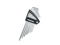 Topeak 8-Teiliges Torx-Set - Fahrrad Werkzeugtyp: Torx-Schlüssel - Nachhaltigkeit: Nicht angegeben - Set: Ja - Farbe: Silber