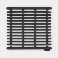 Brabantia Spülmatte Silicon Dark Grey