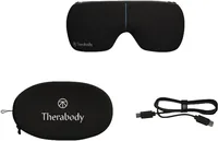 Therabody Smart Goggles 2.0 massager Face Black