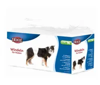 Male Dog Diapers, 12 pcs. S-M 30-46 cm