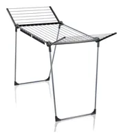 Leifheit Standtrockner Pegasus 180 Slim 18 m - Leinenlänge: 18 m - Detailfarbe: Anthrazit - Wäscheständer Art: Standtrockner - Material: Metall - Kunststoff