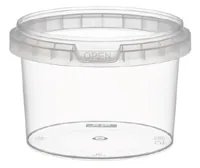 Weita Einwegbecher 280 ml 40 Stück, Transparent - Produkttyp: Einwegbecher - Materialtyp: Kunststoff - Material: Polypropylen (PP) - Detailfarbe: Transparent - Verpackungseinheit: 40 Stück