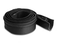 DeLOCK Cable sleeve neoprene flexible with zip 1.5 m x 100 mm black