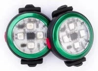 curli Leuchte Luumi Safety LED Grün - Produkttyp: Leuchtanhänger - Eigenschaften: Blinkend - Leuchtend - Tierart: Hund