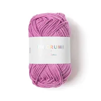Rico Design Wolle Creative Ricorumi DK 25 g, Orchidee - Packungsgrösse: 1 Stück - Waschbar bei: 30 °C - Länge: 57.5 m - Detailfarbe: Orchid - Material: Baumwolle - Nadelstärke: 3 mm - 4 mm