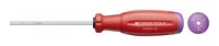 PB Swiss Tools Schraubenzieher 38205 SwissGrip Evo Innensechskant HEX 3 - Schraubenziehertyp: Hexagonal - Innensechskant - Anwendungsbereich: Universal - Werkstatt - Grösse: 3