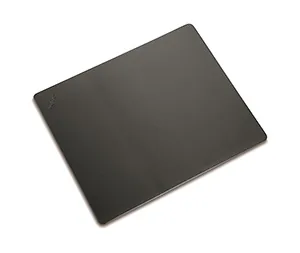 Läufer Mausmatte 21 x 26 cm, Schwarz - Tiefe: 210 mm - Breite: 260 mm - Detailfarbe: Schwarz - Form: Eckig - Höhe: 1 mm - Handgelenkauflage: Nein