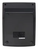 MAUL MC 12 Taschenrechner Tasche Display-Rechner Schwarz