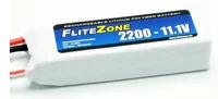 FliteZone RC-Akku LiPo 2200 mAh 11.1 V 30C XT60 - Akkutyp: Lithium-Polymer (LiPo) - Spannung: 11.1 V - Anwendungsbereich: Flugmodelle - Akkukapazität: 2200 mAh - Breite: 35 mm - Balancer-Anschluss: JST-XH