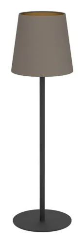 EGLO Leuchten Tischleuchte FIORANA braun exkl. E14 1x40W - Betriebsart: Netzbetrieb - Lampensockel: E14 - Farbtemperatur Kelvin: Je nach Leuchtmittel - Zusätzliche Ausstattung: Keine - Gesamtleistung: 40 W - Dimmbar: nicht dimmbar