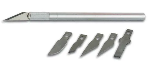 Velleman Präzisionsmesser Set, 5-teilig - Set: Ja - Typ: Messer - Funktionen: Messer