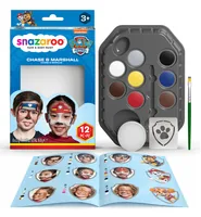 Snazaroo Schminkpalette Paw Patrol Chase & Marshall - Produktart Styling: Schminke - Set: Ja - Detailfarbe: Rot