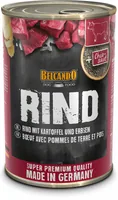 Belcando Nassfutter Rind mit Kartoffel & Erbsen, 400g - Tierbedürfnis: Kein besonderes Bedürfnis - Geschmacksrichtung: Rind - Zertifikate: Keine Zertifizierung - Fleischsorte: Rind - Futtereigenschaft: Getreidefrei - Ohne künstliche Zusätze - Glutenfrei -