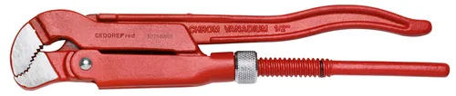 GEDORE red Eck-Rohrzange S-Form