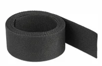 Delock Gewebeschrumpfschlauch 2 m x 25 mm Schwarz - Detailfarbe: Schwarz - Länge: 2 m - Durchmesser: 25 mm - Material: Polyester - Polyolefin