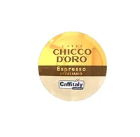 CHICCO D'ORO Kaffee Caffitaly 802352 Espresso Italiano 40 Stück