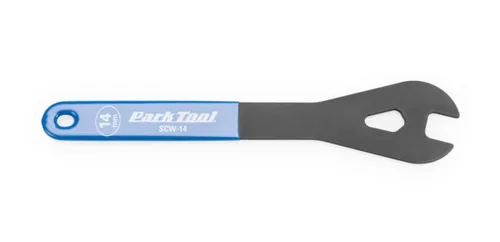 ParkTool Konusschlüssel SCW-14, 14 mm - Fahrrad Werkzeugtyp: Konusschlüssel - Nachhaltigkeit: Nicht angegeben - Set: Nein - Farbe: Blau - Schwarz