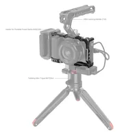 Smallrig Cage für Sony ZV-E10 - Detailfarbe: Schwarz