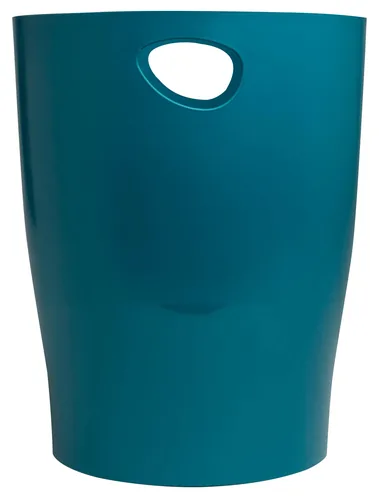 EXACOMPTA Papierkorb Ecobin 15 l 45328D entenblau