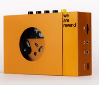 WE ARE REWIND 252426 cassette player Portable cassette player 1 deck(s) Orange