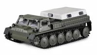 Amewi RC Panzer Kettenfahrzeug 1:16 RTR olivgrünweiß 8