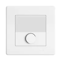 Feller 1262.GMI.A.61 electrical switch Rotary switch White