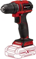 Einhell Akku-Bohrschrauber TE-CD 18/40 Li BL – Solo - Produktkategorie: Bohrschrauber - Werkzeugaufnahme: Schnellspannbohrfutter 13 mm - Ausstattung: Ohne Akku & Ladegerät - Set: Nein - Kapazität Wattstunden: 0 Wh - Akkusystem: Einhell Power X-Change