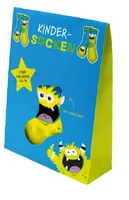 Sheepworld Socken Monster Grösse 30 - 35 - Produkttyp Geschenke: Socken - Empfänger Geschenke: Für Kinder - Anlass: Weihnachten - Geburtstag - Freundschaft - Fun