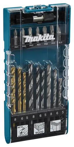 Makita Bohrer- Bit-Set 17-tlg.