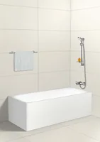 Hansgrohe Crometta shower system Chrome, White