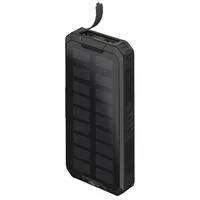 Outdoor Schnelllade-Powerbank 20.000 mAh mit Solar