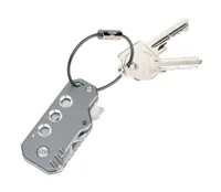 Troika Schlüsselanhänger Keytool Titan - Assortiert: Nein - Produkttyp Geschenke: Schlüsselanhänger