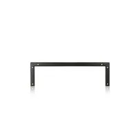 StarTech.com 19 Zoll 1HE vertikales Wandmontage Rack aus Stahl - 1U Rack Bracket 19 - Schwarz - Halterung - geeignet für Wandmontage - Schwarz - 1U - 48.3 cm (19")