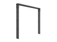 Multibrackets Deckenhalterung Ceiling Mount Pro OM55N-D - Detailfarbe: Schwarz - Eigenschaften: Deckenmontage - Pivot - Maximale Bildschirmgrösse: 55  - Maximale Tragkraft: 80 kg