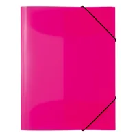 HERMA Sammelmappe A4 neon pink Polypropylen 3St.