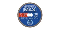 Dremel Trennscheibe EZ SpeedClic SC545DM, Ø 38 mm - Zubehörtyp: Trennscheibe - Set: Nein