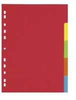 Pagna 31121-20 divider Cardboard Red 25 pc(s)