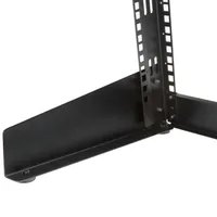 2-POST DESKTOP RACK - 8U 8U OPEN FRAME RACK CABINET - 8U