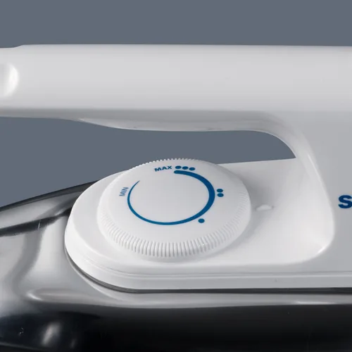 Severin BA 3211 iron Dry & Steam iron 1000 W Blue, Silver