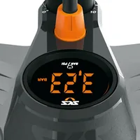 SKS Standpumpe Air-X-Plorer Digi 10.0 - Ventiltyp: Sclaverand/Presta - Dunlop - Pumpentyp: Standpumpe - Pumpe Eigenschaften: Aufpumpen - Sportart: Velo