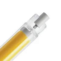 EGLO Leuchten Lampe 9 W R7S Warmweiss - Energieeffizienzklasse EnEV 2020: E - Lampensockel: R7s - Farbtemperatur Kelvin: 2700 K - Gesamtleistung: 9 W - Dimmbar: nicht dimmbar - Zusätzliche Ausstattung: Keine